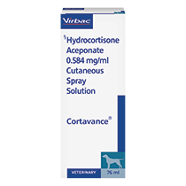 CORTAVANCE® is a corticosteroid spray.